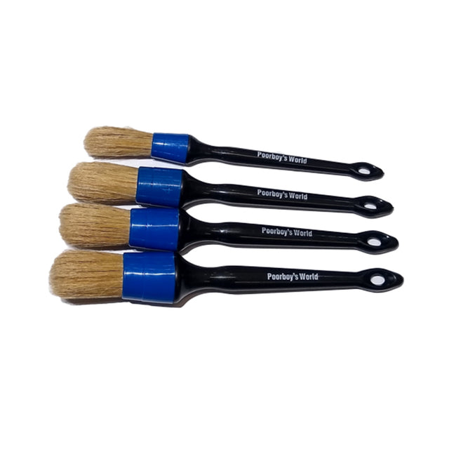 Poorboy's World Boar's Hair Detailing Brush | Interior & Exterior