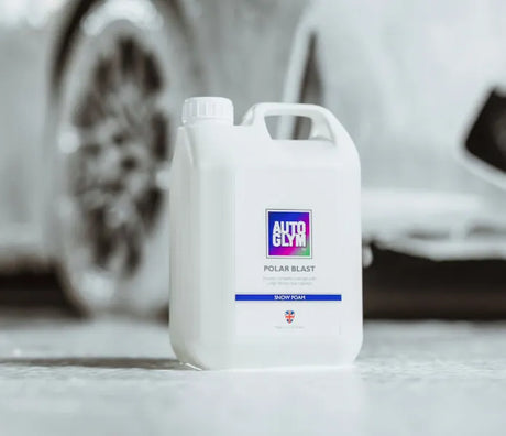 AutoGlym Polar Blast 2.5L | pH Neutral Snow Foam