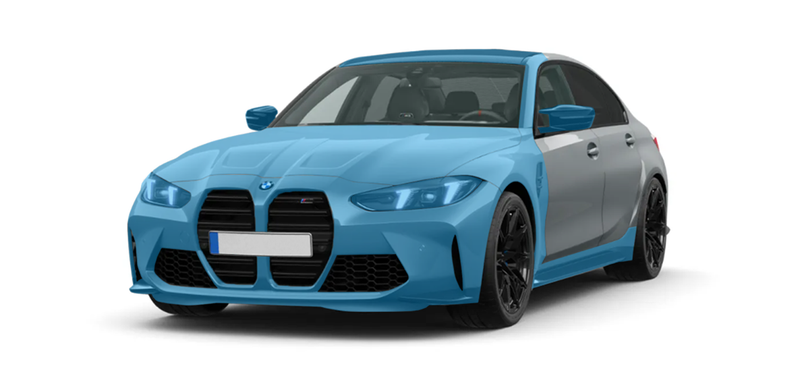 Extended Front End PPF Package