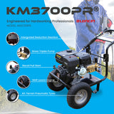 Kiam KM3700PR Petrol Pressure Washer Jet Cleaner  Gearbox Version 14HP