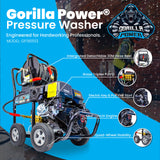 Kiam GORILLA POWER® 3600PSI 15LPM 13HP Pressure Washer Loncin Engine
