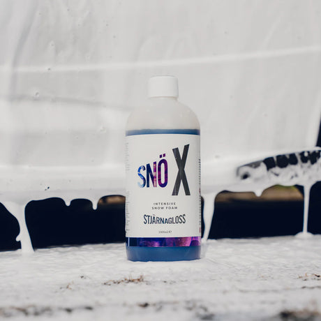 Stjarnagloss Sno X 1L | Snow Foam Pre-Wash 