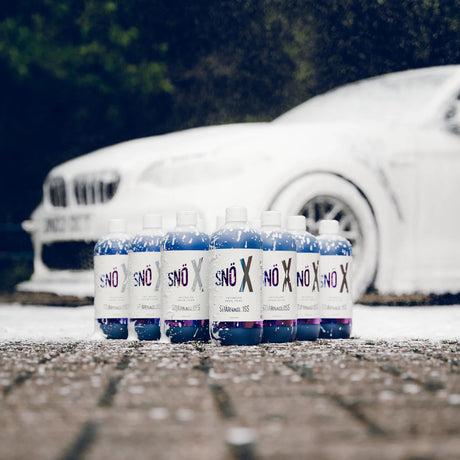 Stjarnagloss Sno X 1L | Snow Foam Pre-Wash 