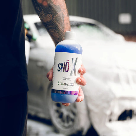 Stjarnagloss Sno X 1L | Snow Foam Pre-Wash 