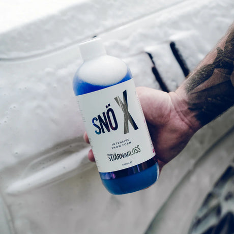 Stjarnagloss Sno X 1L | Snow Foam Pre-Wash 