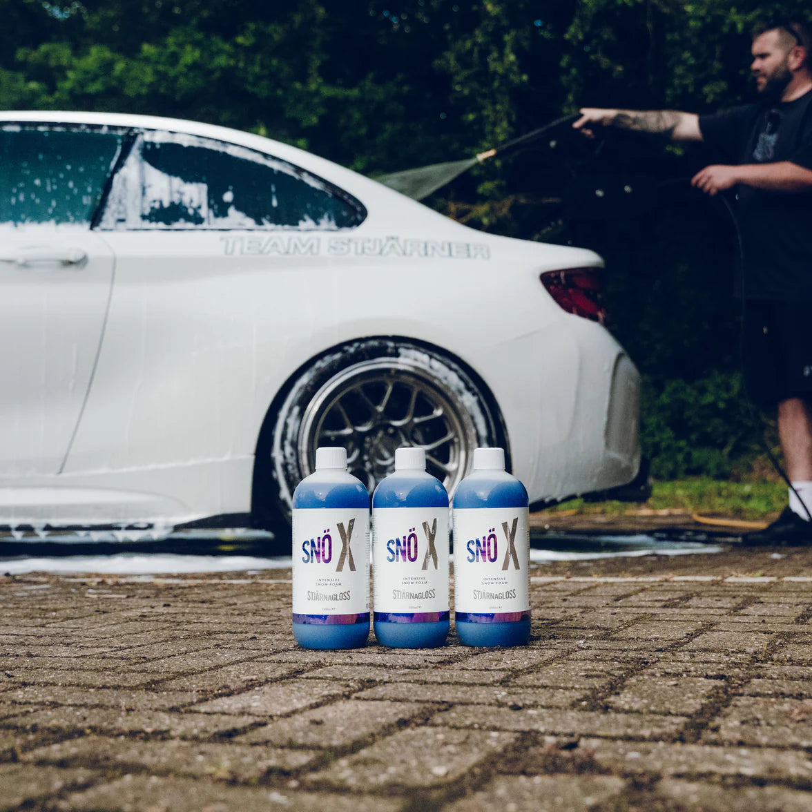 Stjarnagloss Sno X 1L | Snow Foam Pre-Wash 