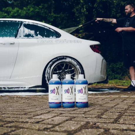 Stjarnagloss Sno X 1L | Snow Foam Pre-Wash 