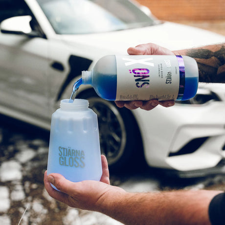 Stjarnagloss Sno X 1L | Snow Foam Pre-Wash 