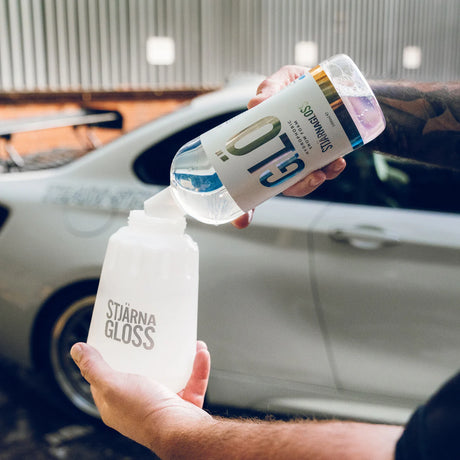 Stjarnagloss Glo Hydrophobic Snow Foam 1L | Protective Sealant