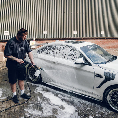 Stjarnagloss Glo Hydrophobic Snow Foam 1L | Protective Sealant