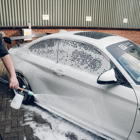 Stjarnagloss Glo Hydrophobic Snow Foam 1L | Protective Sealant