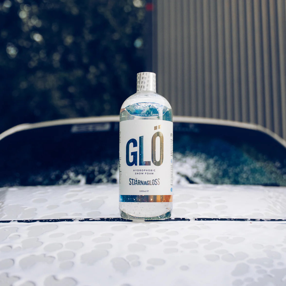 Stjarnagloss Glo Hydrophobic Snow Foam 1L | Protective Sealant