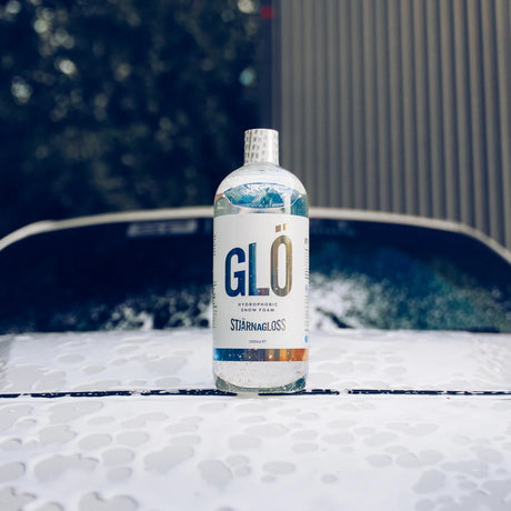 Stjarnagloss Glo Hydrophobic Snow Foam 1L | Protective Sealant
