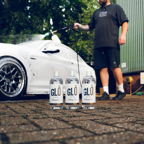 Stjarnagloss Glo Hydrophobic Snow Foam 1L | Protective Sealant