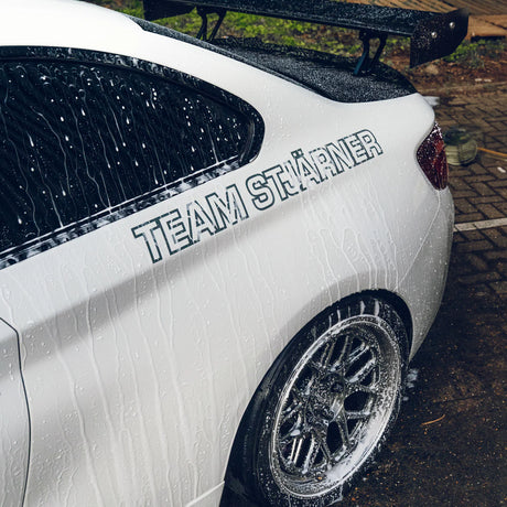 Stjarnagloss Glo Hydrophobic Snow Foam 1L | Protective Sealant