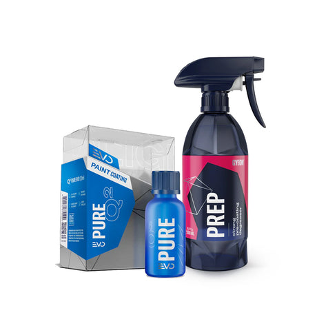Gyeon Q² Pure EVO and Prep Kit | Preparation & Protection Duo 500ml