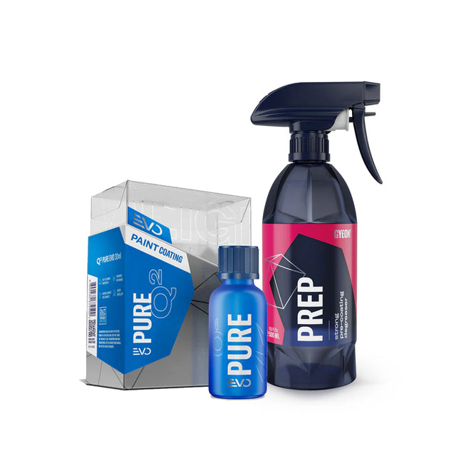 Gyeon Q² Pure EVO and Prep Kit | Preparation & Protection Duo 500ml