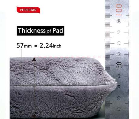 Purestar Russian Blue Wash Pad | Super Soft Car Washing Pad