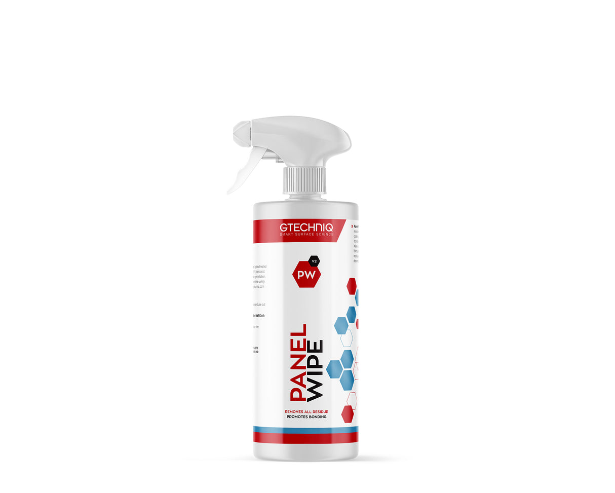 Gtechniq PW Panel Wipe | Alcohol based Oil and Grease Remover