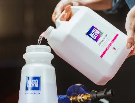 AutoGlym Polar Wash 2.5L | High Foaming Car Shampoo