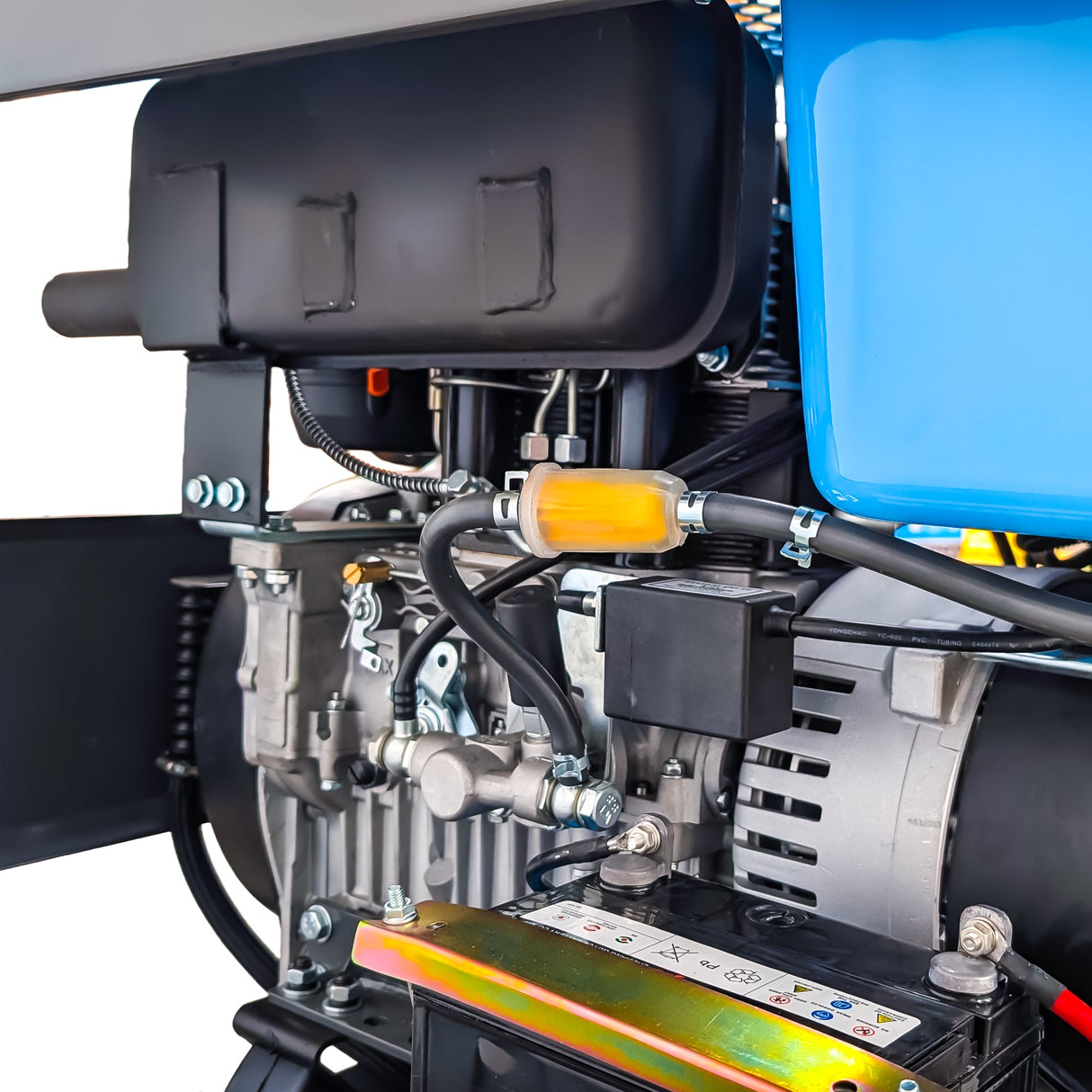 Gorilla Power 12800W Diesel Generator with Key Start - GP12800DE