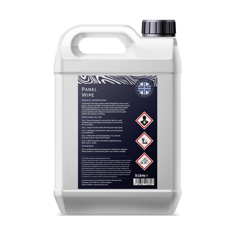 Jennychem Panel Wipe 5L | Paint Preparation Spray for Grease Removal