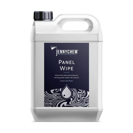 Jennychem Panel Wipe 5L | Paint Preparation Spray for Grease Removal