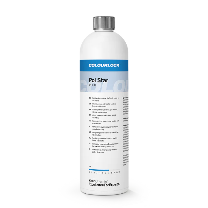 Koch Chemie PO Pol Star | Alcantara, Leather & Textile Cleaner