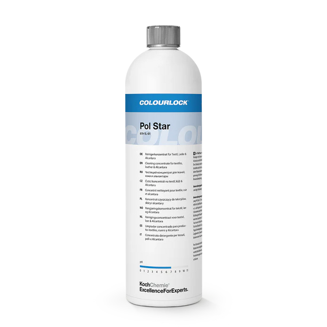 Koch Chemie PO Pol Star | Alcantara, Leather & Textile Cleaner