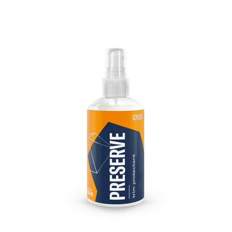 Gyeon Q²M Preserve 250ml | Trim Restorer & Long Term Protection