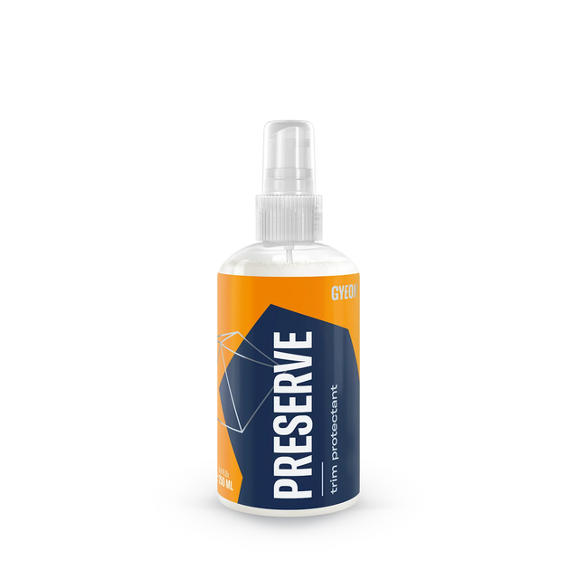 Gyeon Q²M Preserve 250ml | Trim Restorer & Long Term Protection