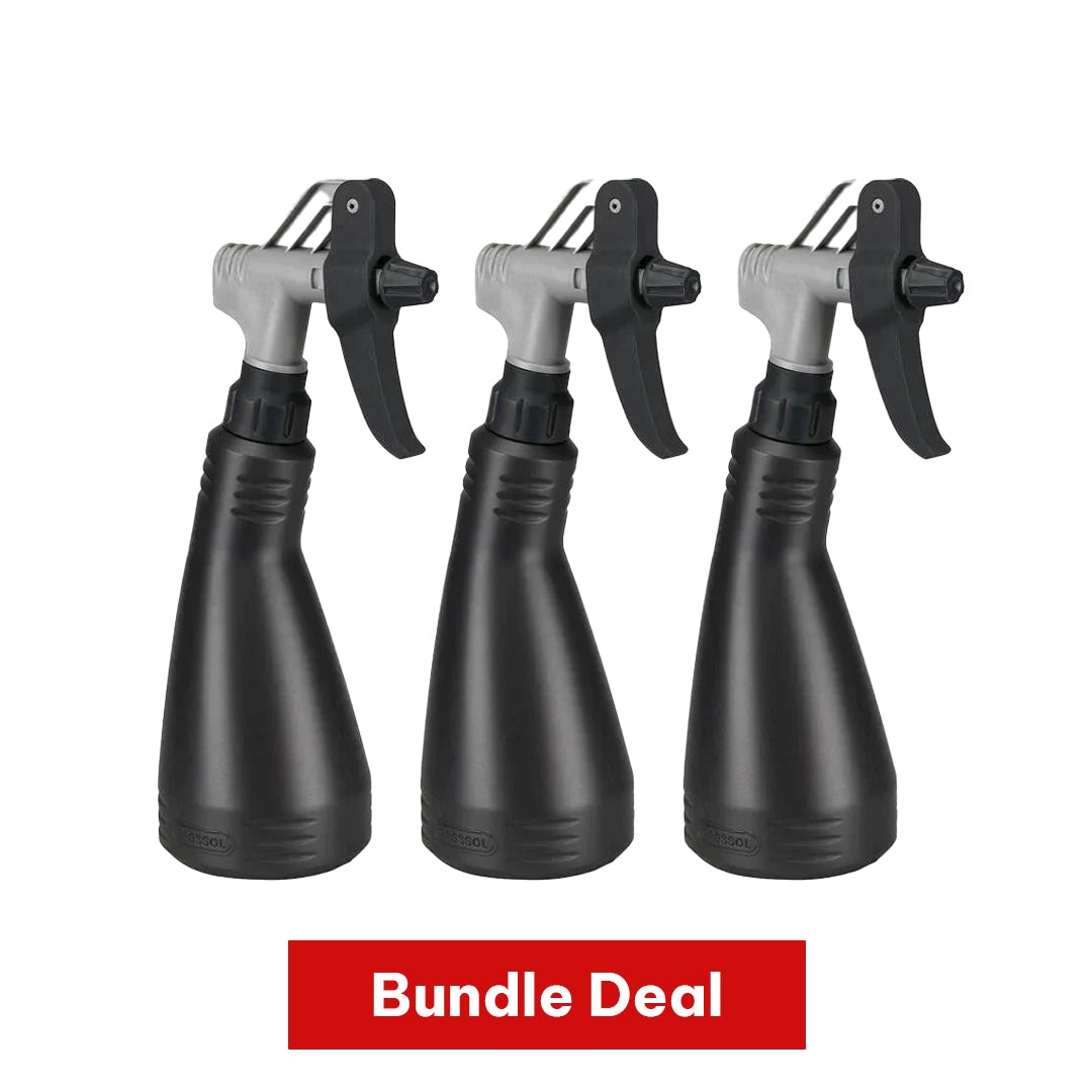 X3 500ml Pressol Industrial Double Action Sprayer | Dual Spray Bottle