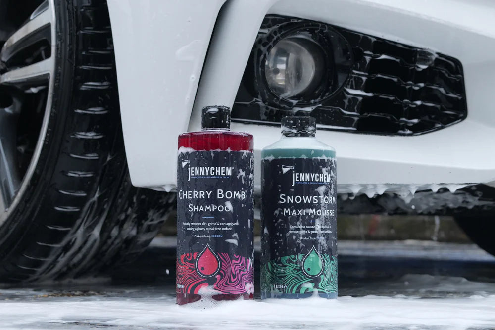 Jennychem Foaming Pump Sprayer Bundle | Perfect Deep Clean