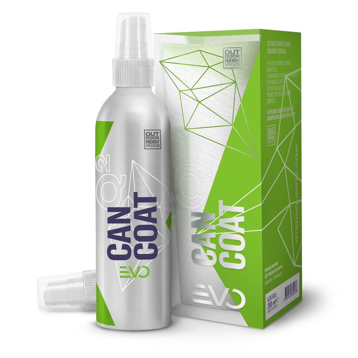 Gyeon Q² Can Coat EVO 200ml | 1 Year Ceramic Coating