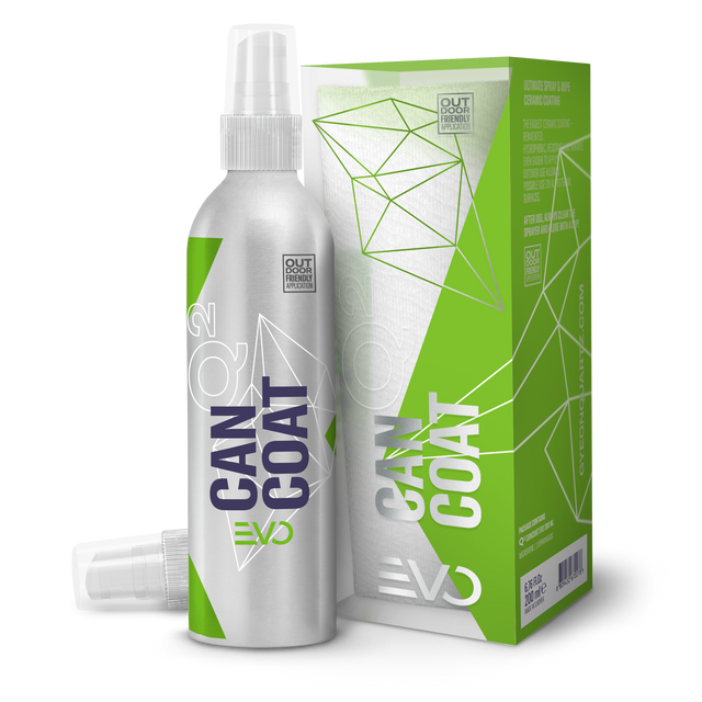 Gyeon Q² Can Coat EVO 200ml | 1 Year Ceramic Coating