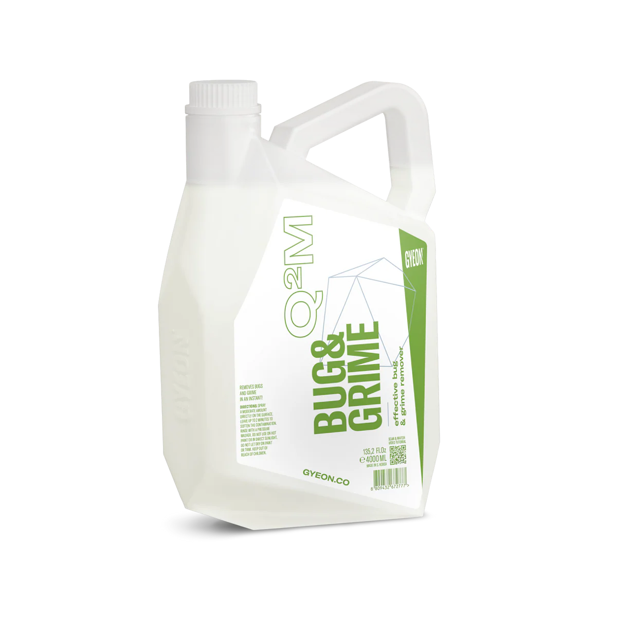 Gyeon Q2M Bug and Grime 4L | Insect & Road Grime Remover