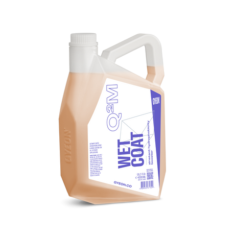 Gyeon Q²M Wet Coat | Spray on, Rinse off Ceramic Sealant 4L