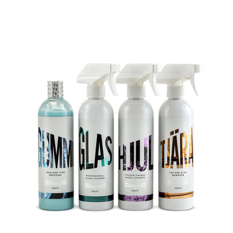Stjarnagloss More Four Kit 500ml | Detailing Starter Kit