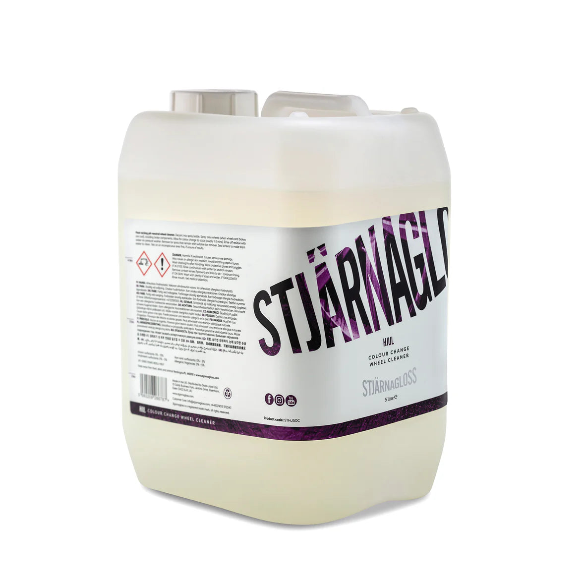 Stjarnagloss Hjul Colour Changing Wheel Cleaner