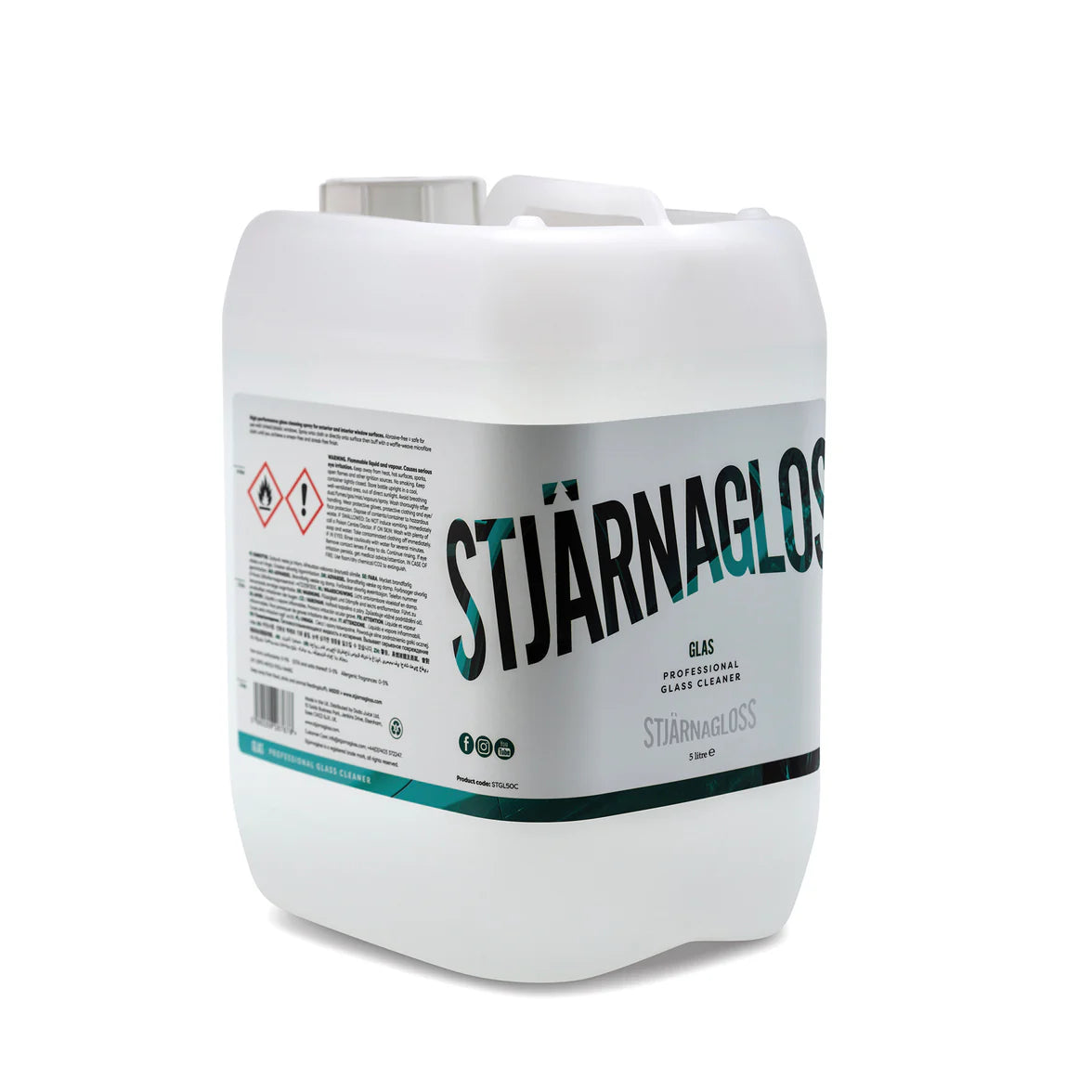Stjarnagloss Glas | Professional Car Window Glass Cleaner 5L