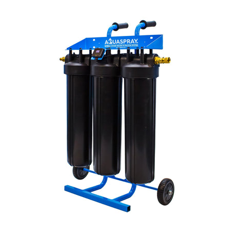 Aquaspray® Three stage De-Ionising Water Filter