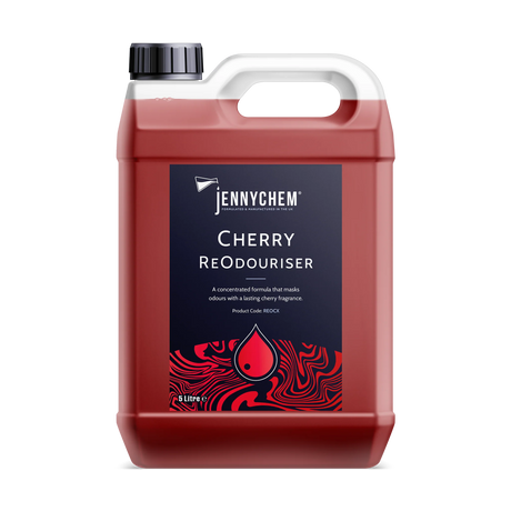 Jennychem Re-Odouriser Concentrate 5L | Dilutable Air Freshener - Cherry
