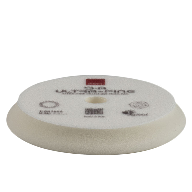 Rupes DA Ultra Fine Pad White | Ultra Soft Fine Finishing Pad