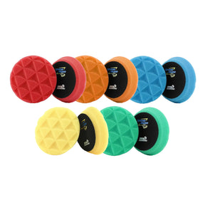 ShineMate Diamond Polishing Pad Bundle | 4 Inch Foam Pad Set