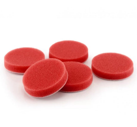 ShineMate Red Finishing Pads 2.2" - 5 Pack
