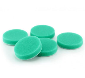 ShineMate Green Heavy Cut Pads 2.2" - 5 Pack