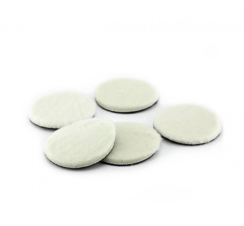 ShineMate Micro Wool Cutting Pads 2.2" - 5 Pack