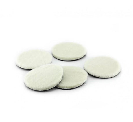 ShineMate Micro Wool Cutting Pads 2.2" - 5 Pack