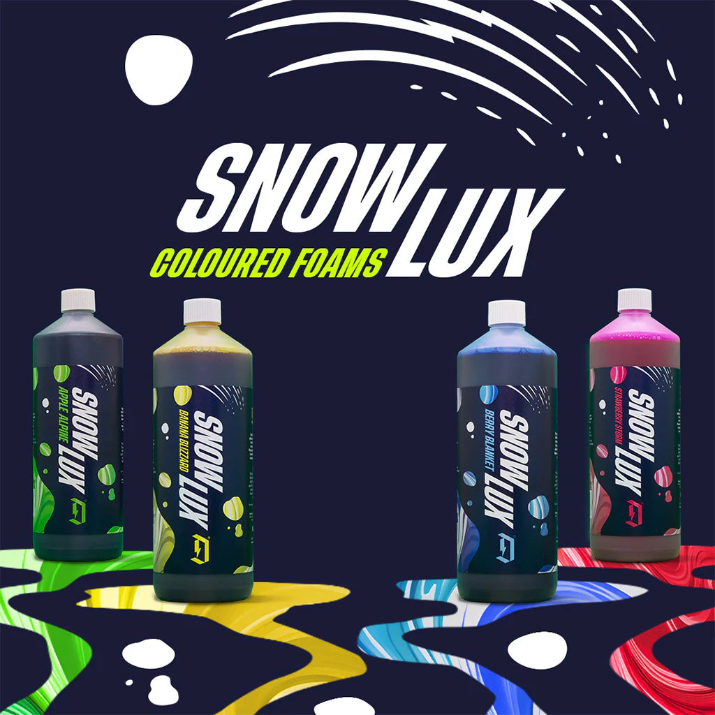 Duel Snow Lux Strawberry Storm Red Snow Foam 1L | Bold Red