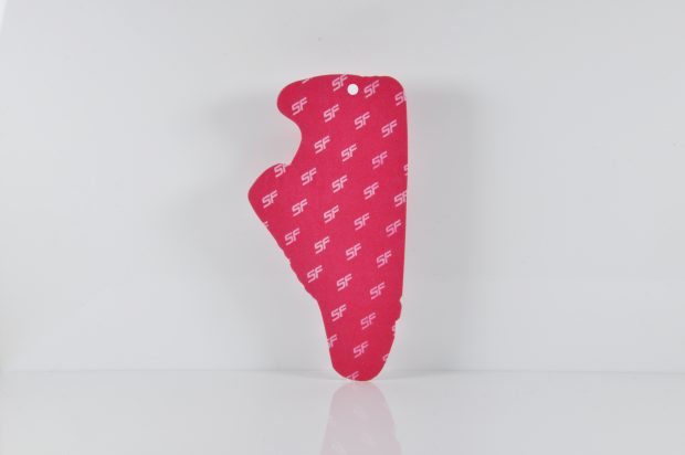 Sole Flavours Sole Pink | Raspberry Scent Hanging Air Freshener